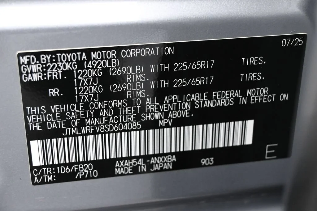 Used 2025 Silver Toyota LE image 11