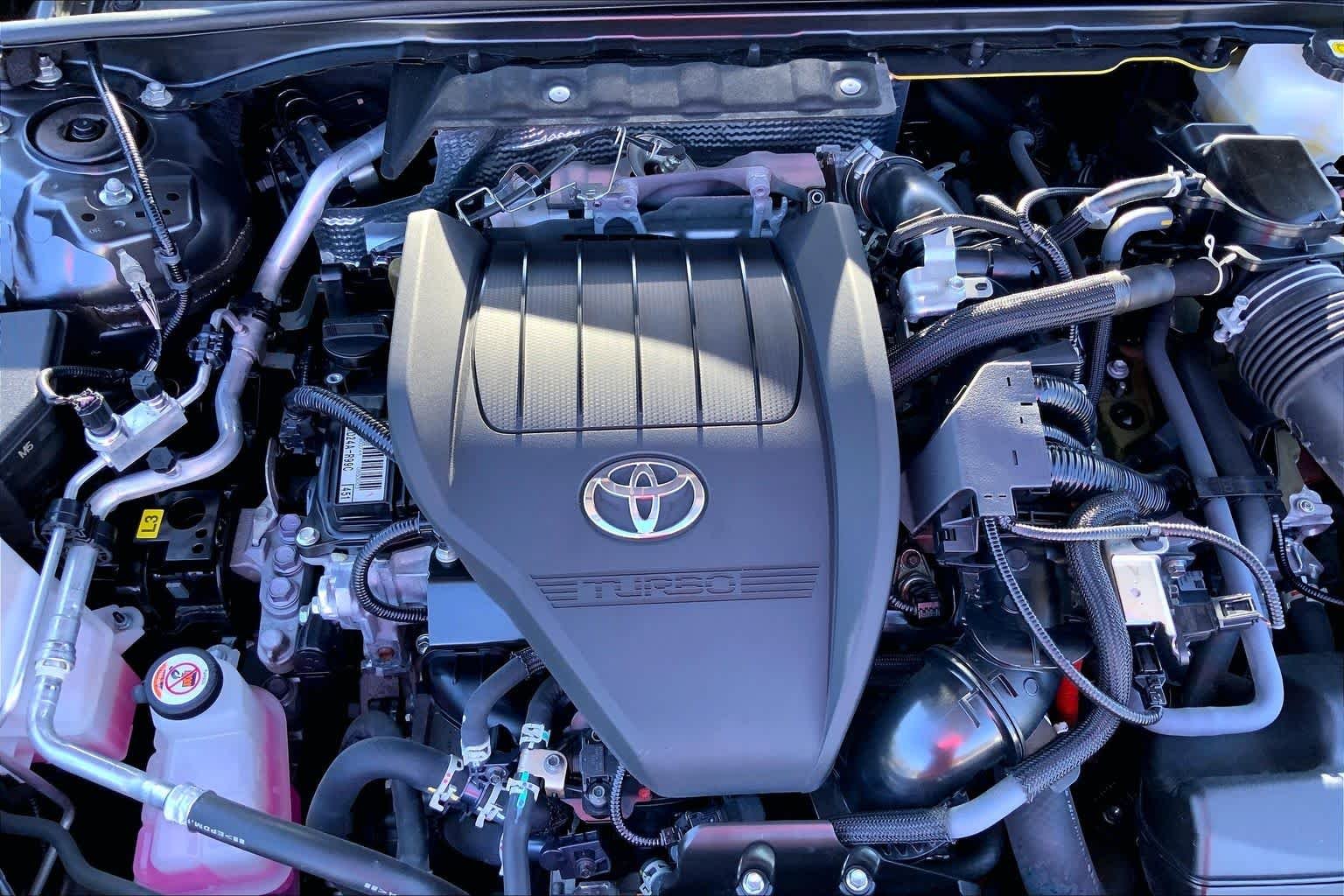 Used 2024 Magnetic Gray Metallic Toyota PLATINUM image 31