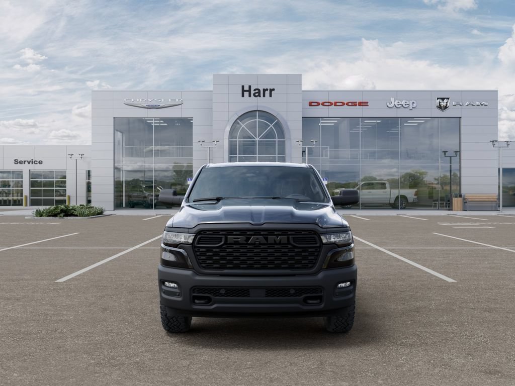 New 2027 Diamond Black Crystal Pearl-Coat Exterior Paint RAM Warlock image 6