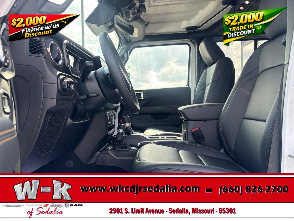 New 2026 White Jeep Sahara image 16