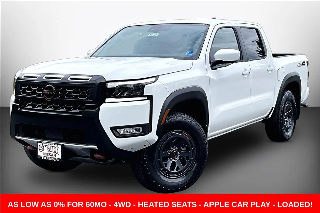 New 2026 White Nissan PRO-4X image 2