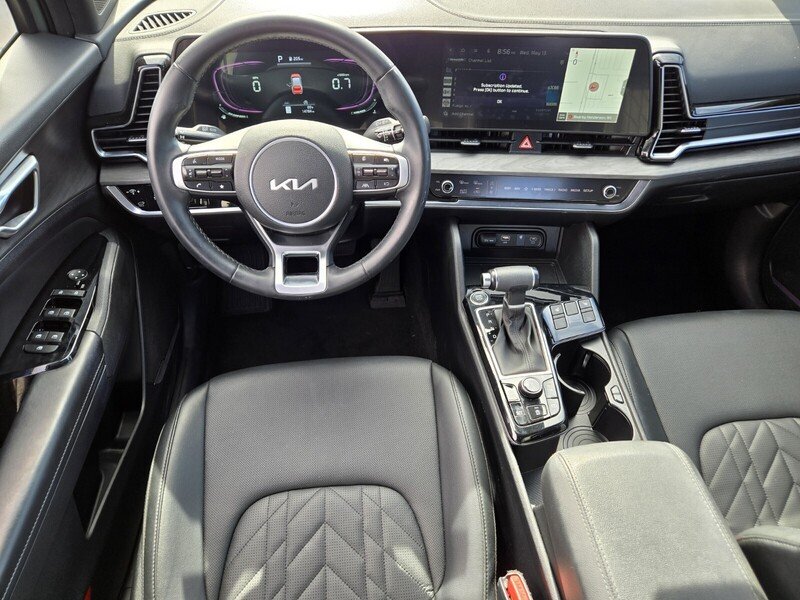 Used 2024 Jungle Green KIA X-LINE AWD image 12