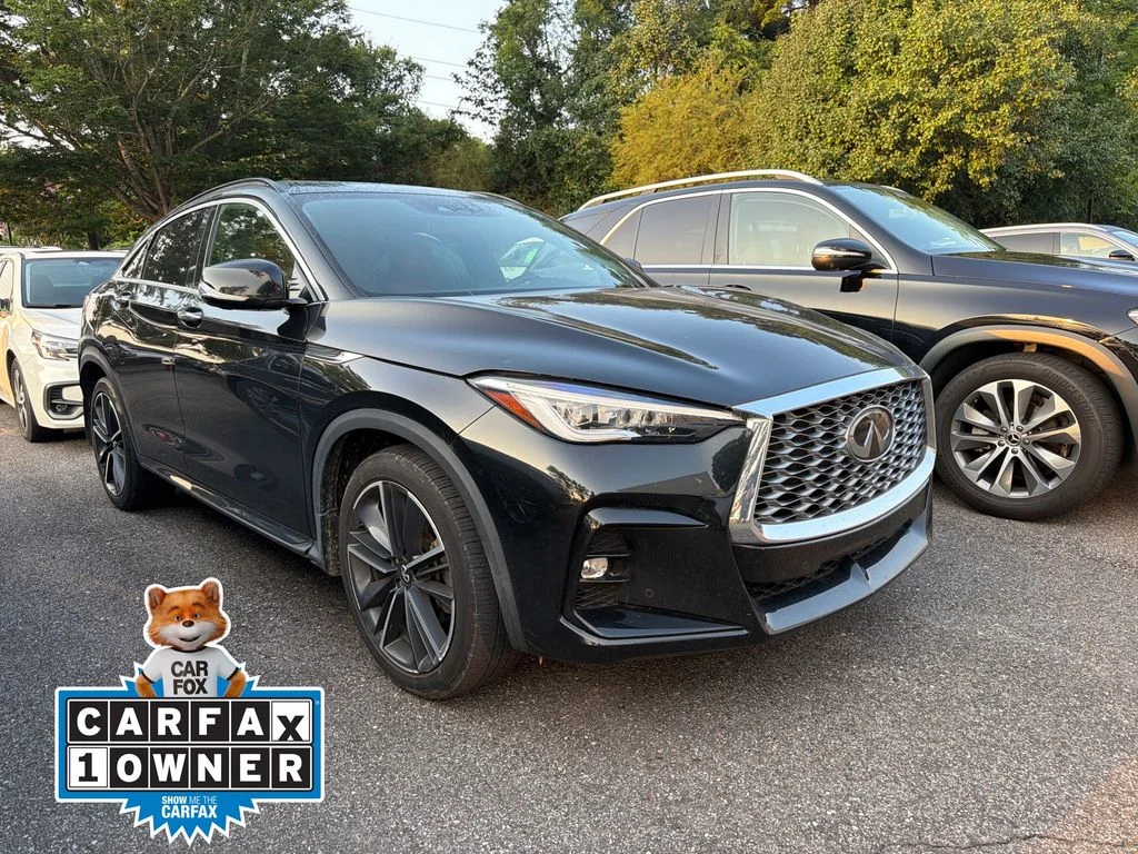 Certified Used 2023 Mineral Black INFINITI SENSORY image 1