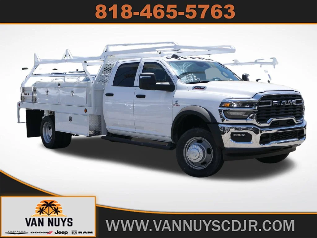 2026 RAM 5500 Big Horn 4X4 Crew Cab DRW 197" WB's photo