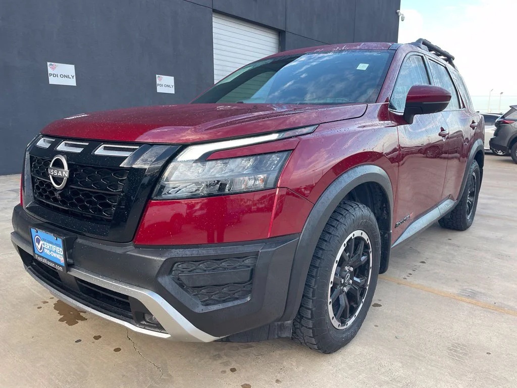 Used 2024 Red Nissan Rock Creek image 5