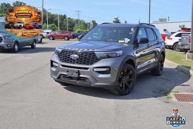 2022 Ford Explorer ST-Line