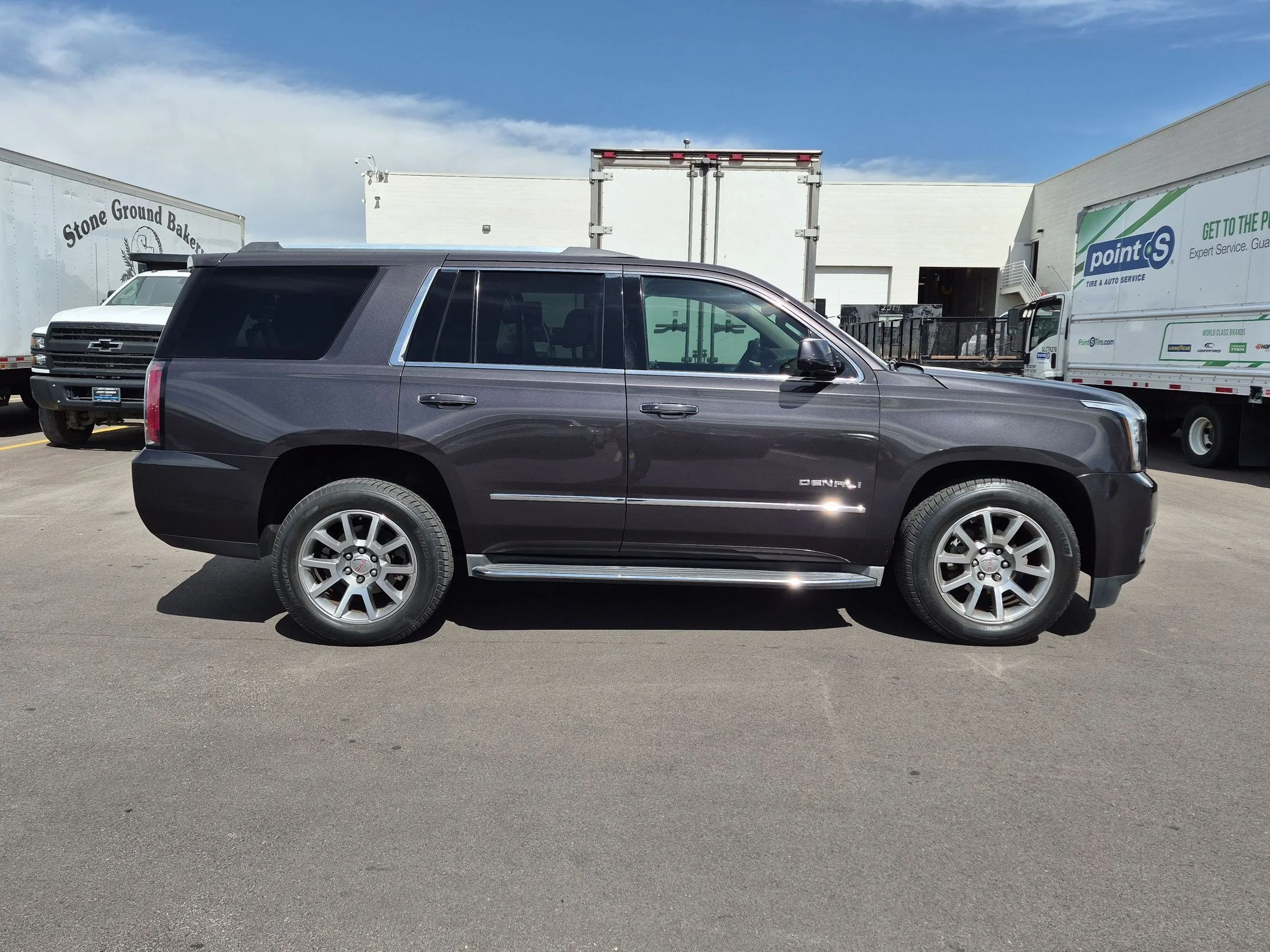 Used 2015 Iridium Metallic GMC Denali image 6