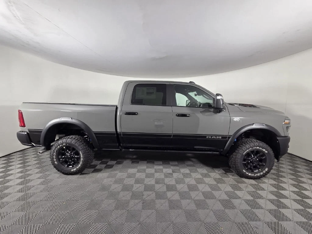 New 2027 Ceramic Gray Clear-Coat Paint RAM Power Wagon Hemi image 26