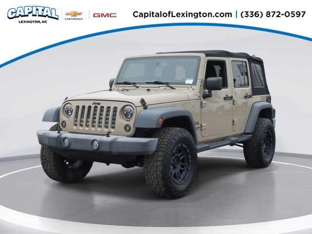 2017 Jeep Wrangler Unlimited Sport S