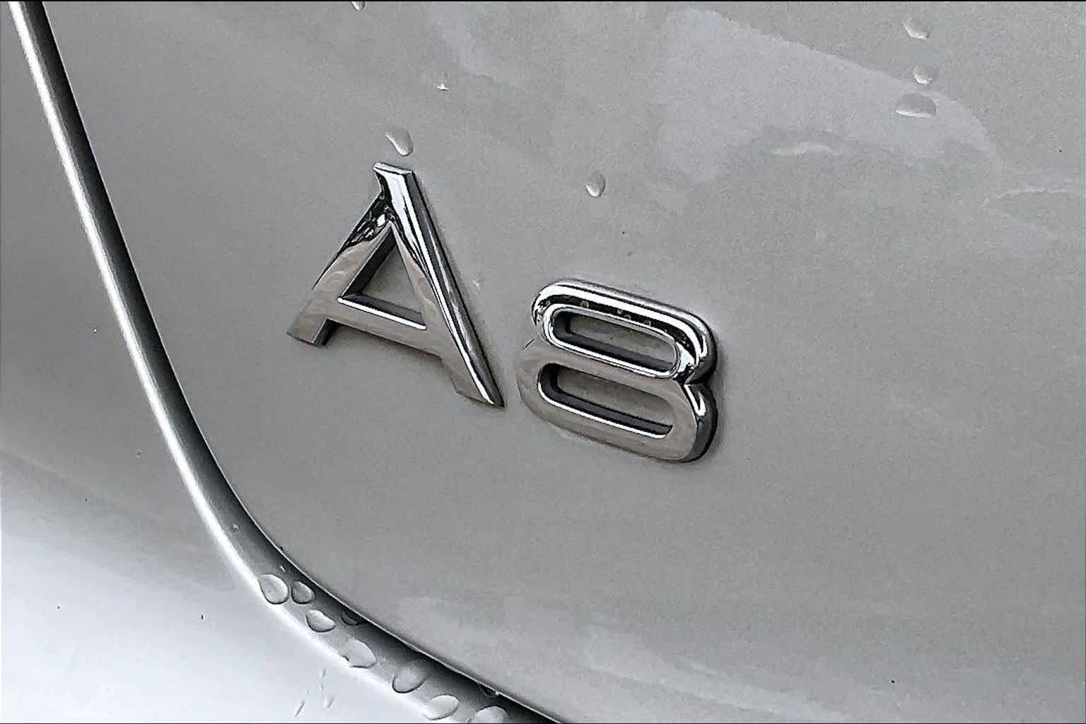 Used 2015 Cuvee Silver Metallic Audi 3.0T image 5
