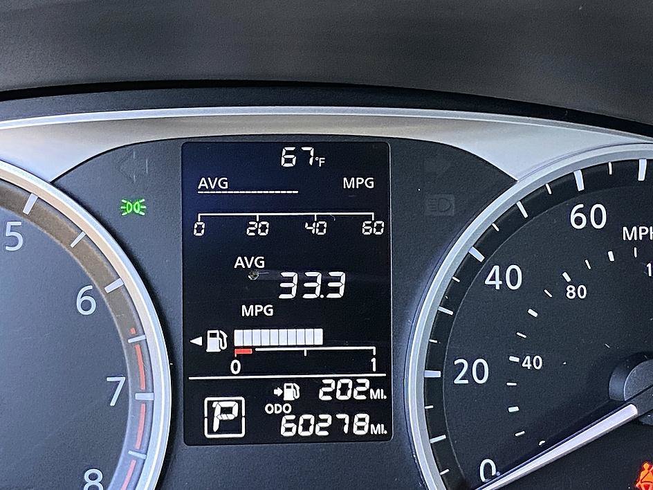 Used 2021 Gun Metallic Nissan S image 18