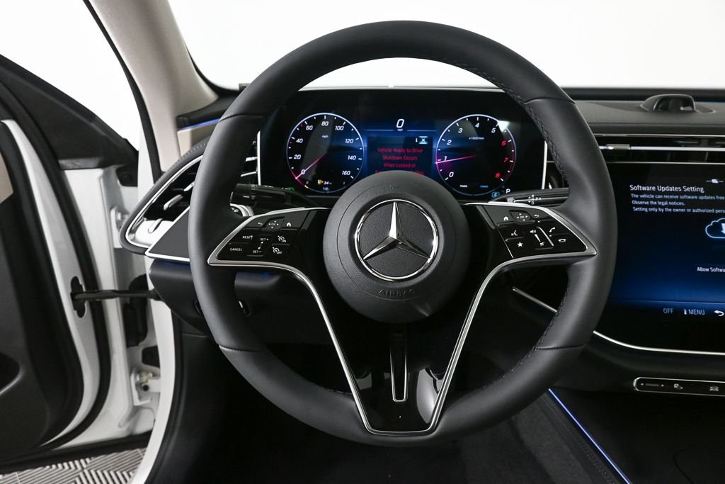 New 2026 Polar White Mercedes-Benz E 450 image 2