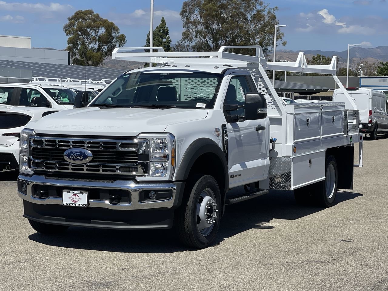 New 2026 Oxford White Ford  image 3