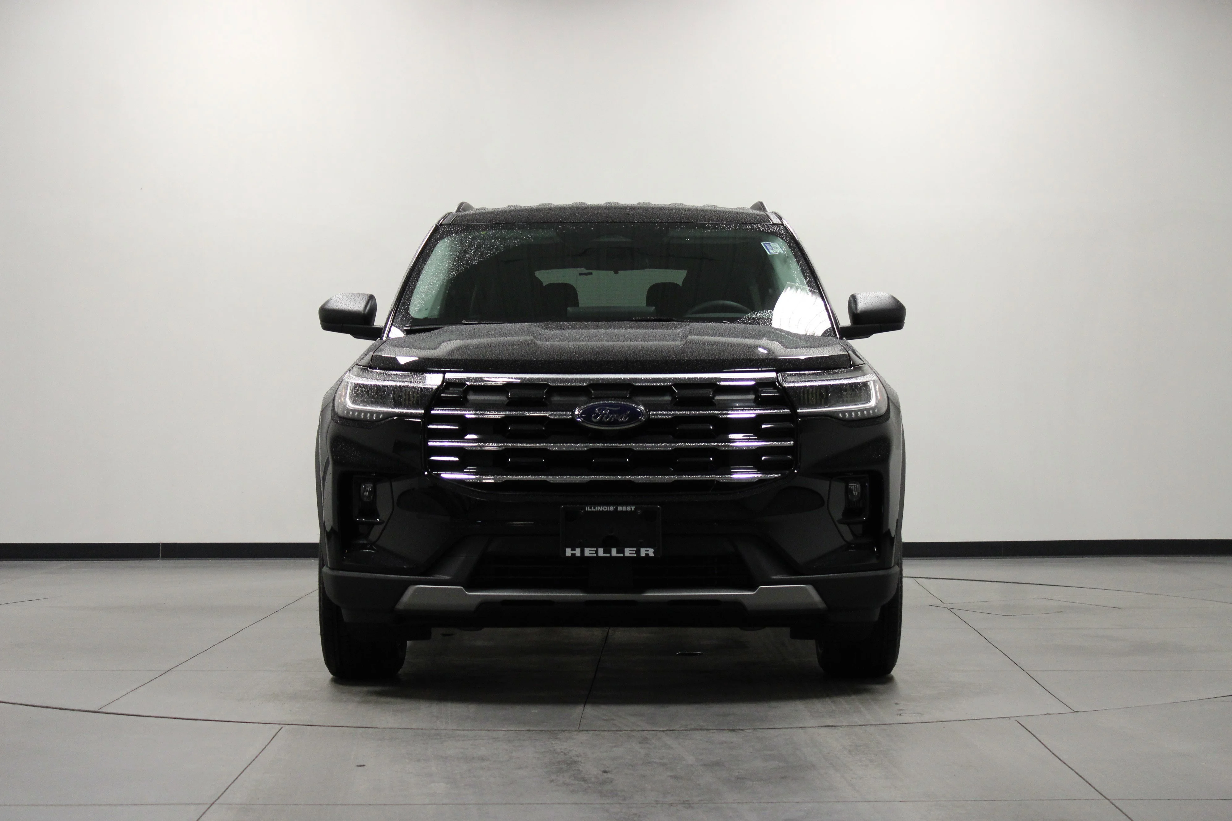 New 2026 Agate Black Metallic Ford Active image 9