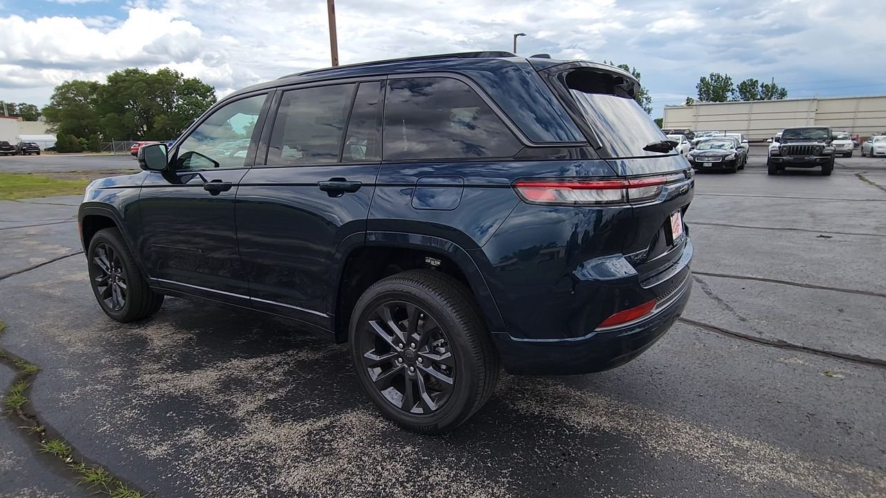 New 2026 Blue Jeep Limited Reserve image 6