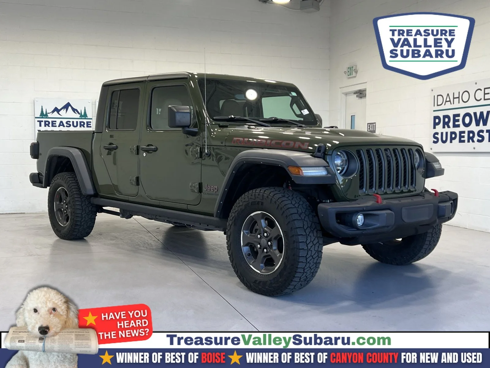 2022 Jeep Gladiator