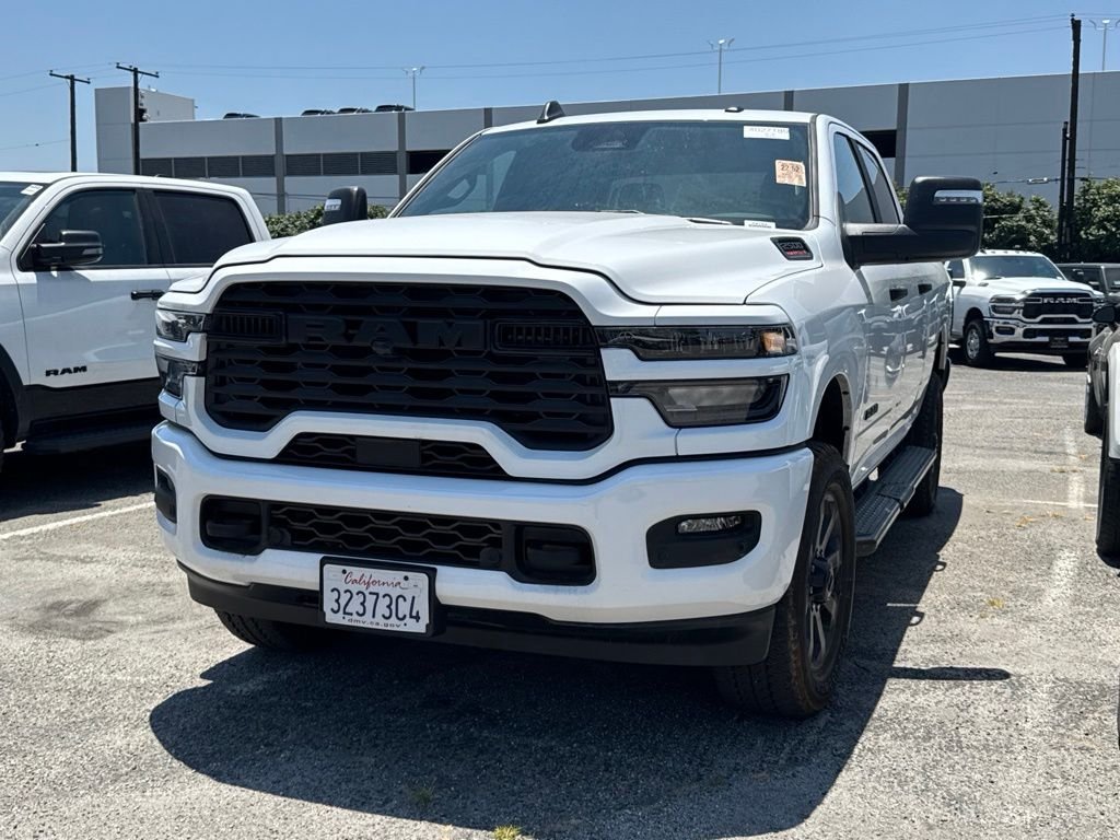 Certified Used 2025 White Ram Big Horn image 3