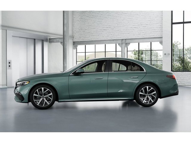 New 2026 Verde Silver Metallic Mercedes-Benz E 350 4MATIC® Sedan image 35