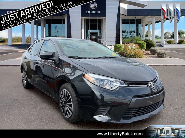 2016 Toyota Corolla S Plus