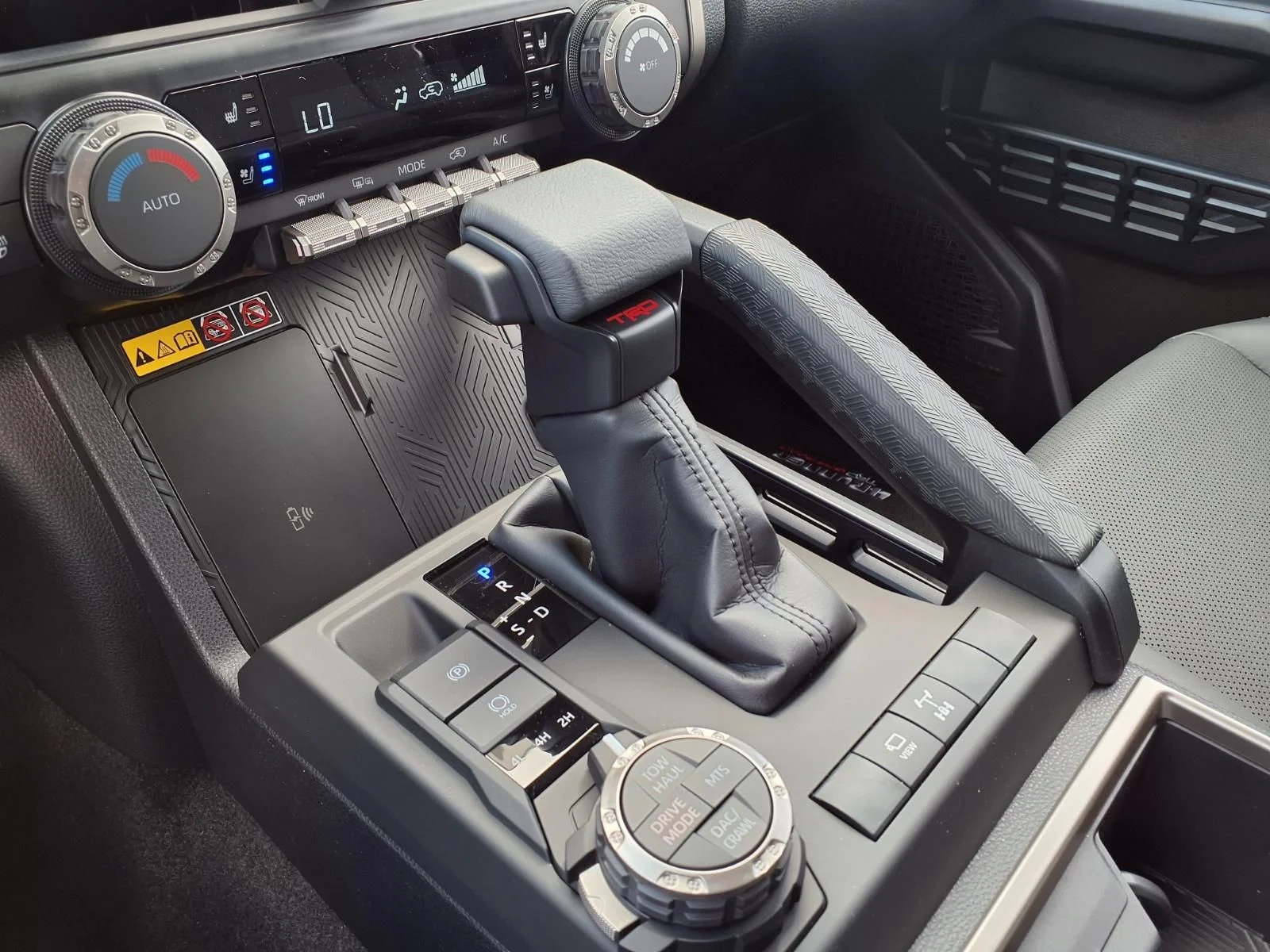 New 2026 Black Toyota TRD Off-Road Premium image 15