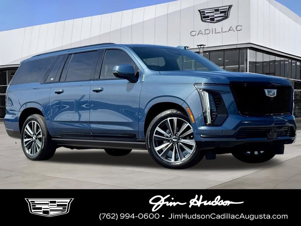 Deep Sea Metallic 2026 Cadillac Escalade ESV Sport RWD SUV / Crossover Rear-Wheel Drive Automatic