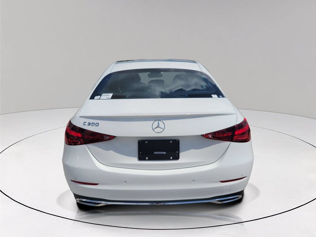 New 2026 Polar White Mercedes-Benz C 300 image 5