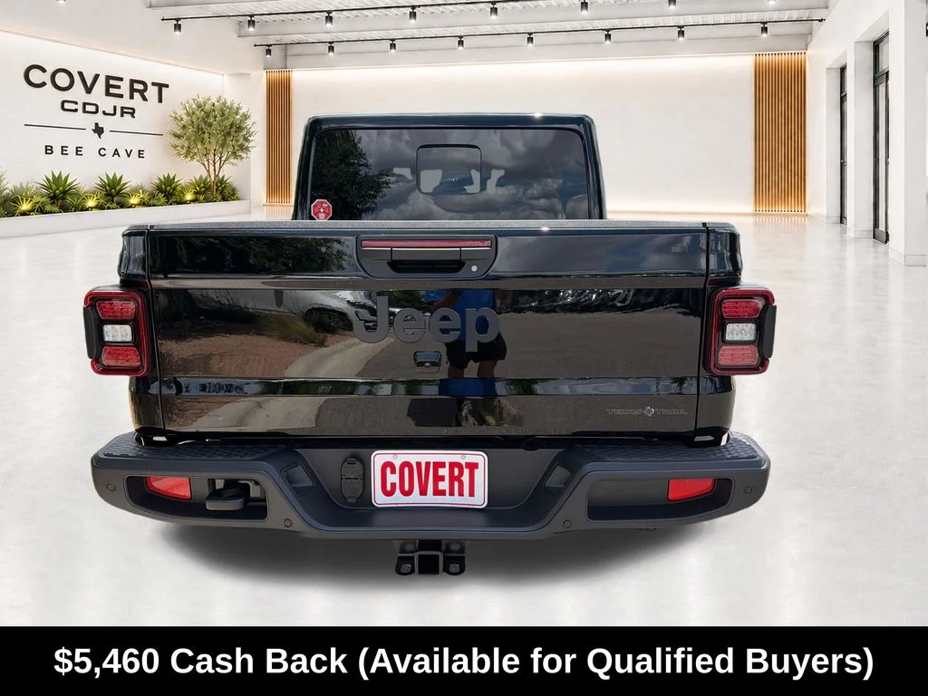 New 2026 Black Clear-Coat Exterior Paint Jeep Texas Trail image 9