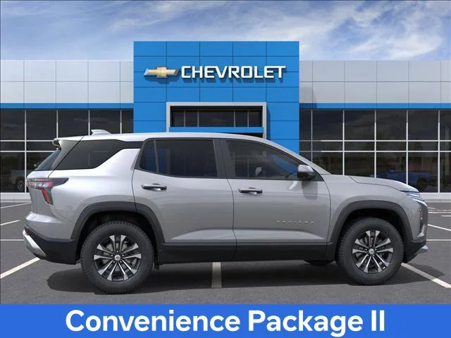 New 2027 Sterling Gray Metallic Chevrolet LT image 7
