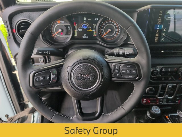 Certified Used 2025 Gray Jeep Rubicon X image 33