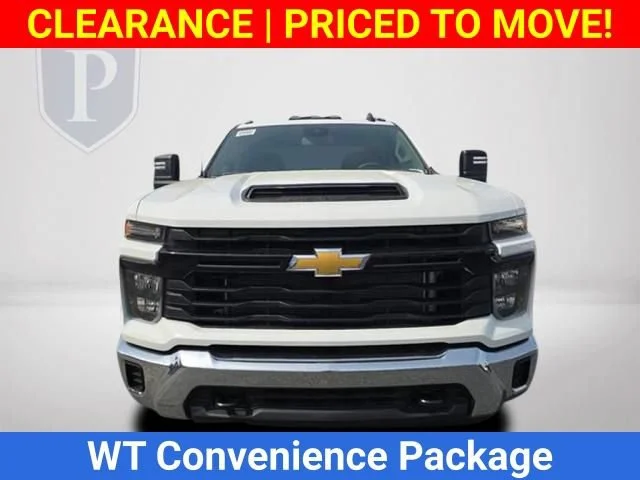 New 2025 Summit White Chevrolet Work Truck image 14