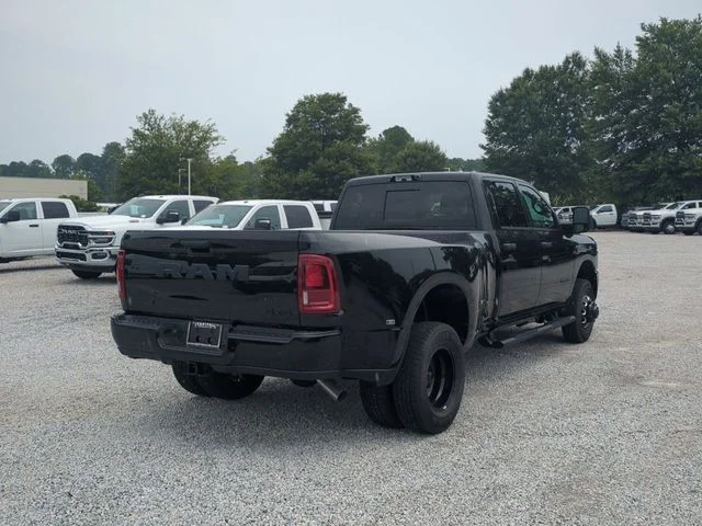 New 2026 Diamond Black Crystal Pearlcoat RAM Big Horn image 5