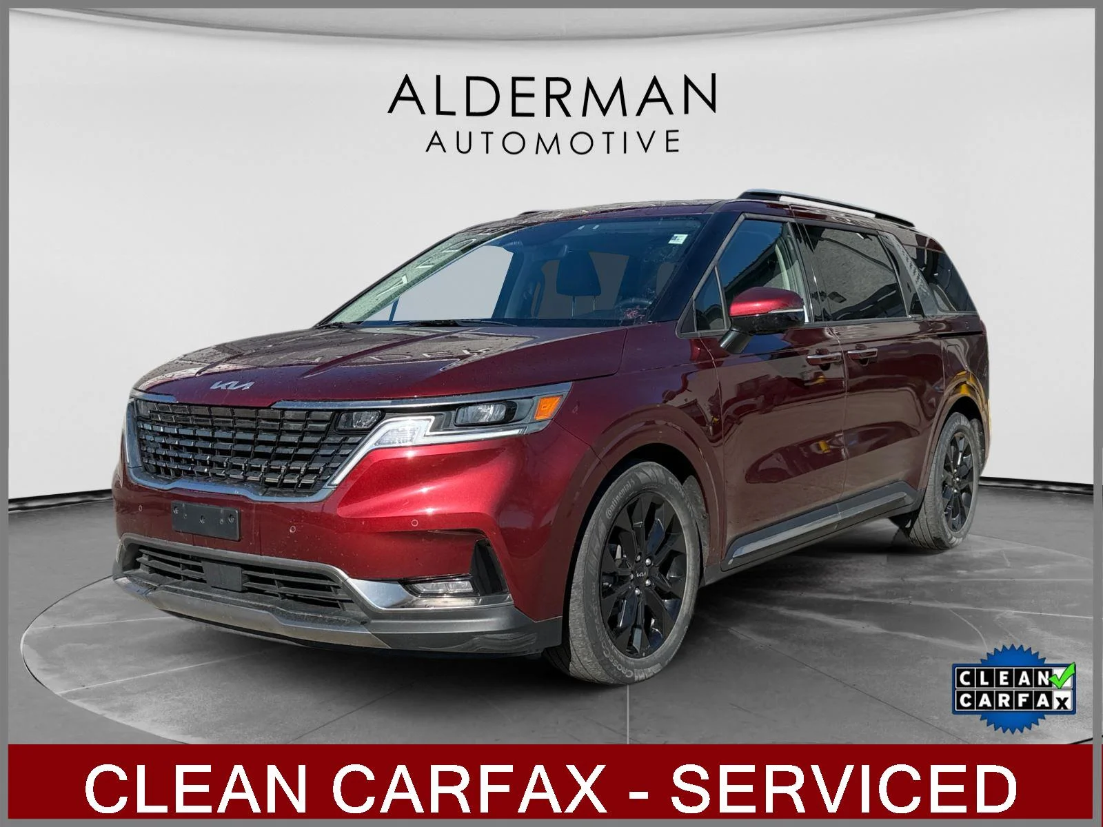 2023 Kia Sedona SX's photo