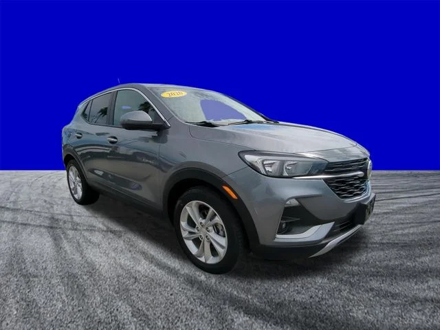 Certified Used 2020 Satin Steel Metallic Buick Preferred image 2