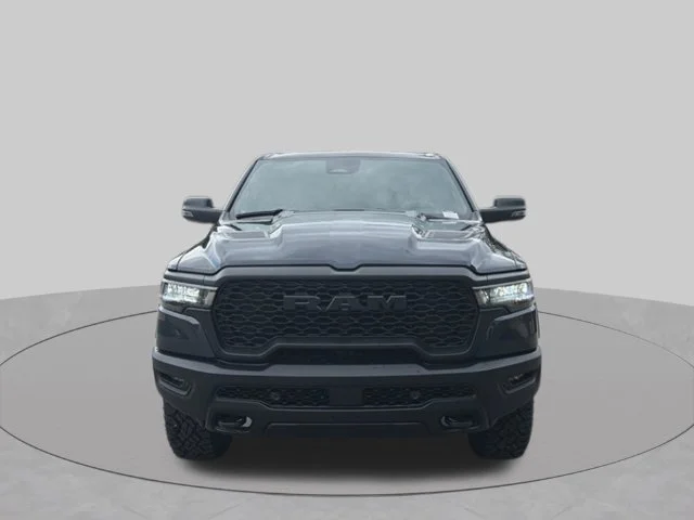 New 2026 Forged Blue Metallic Exterior Paint RAM Rebel image 9