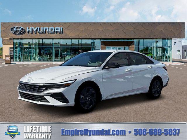 New 2026 White Pearl Hyundai SEL Sport image 2
