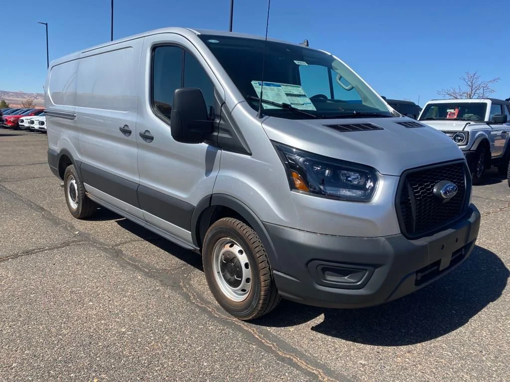 New 2025 Ingot Silver Ford Cargo Van image 7