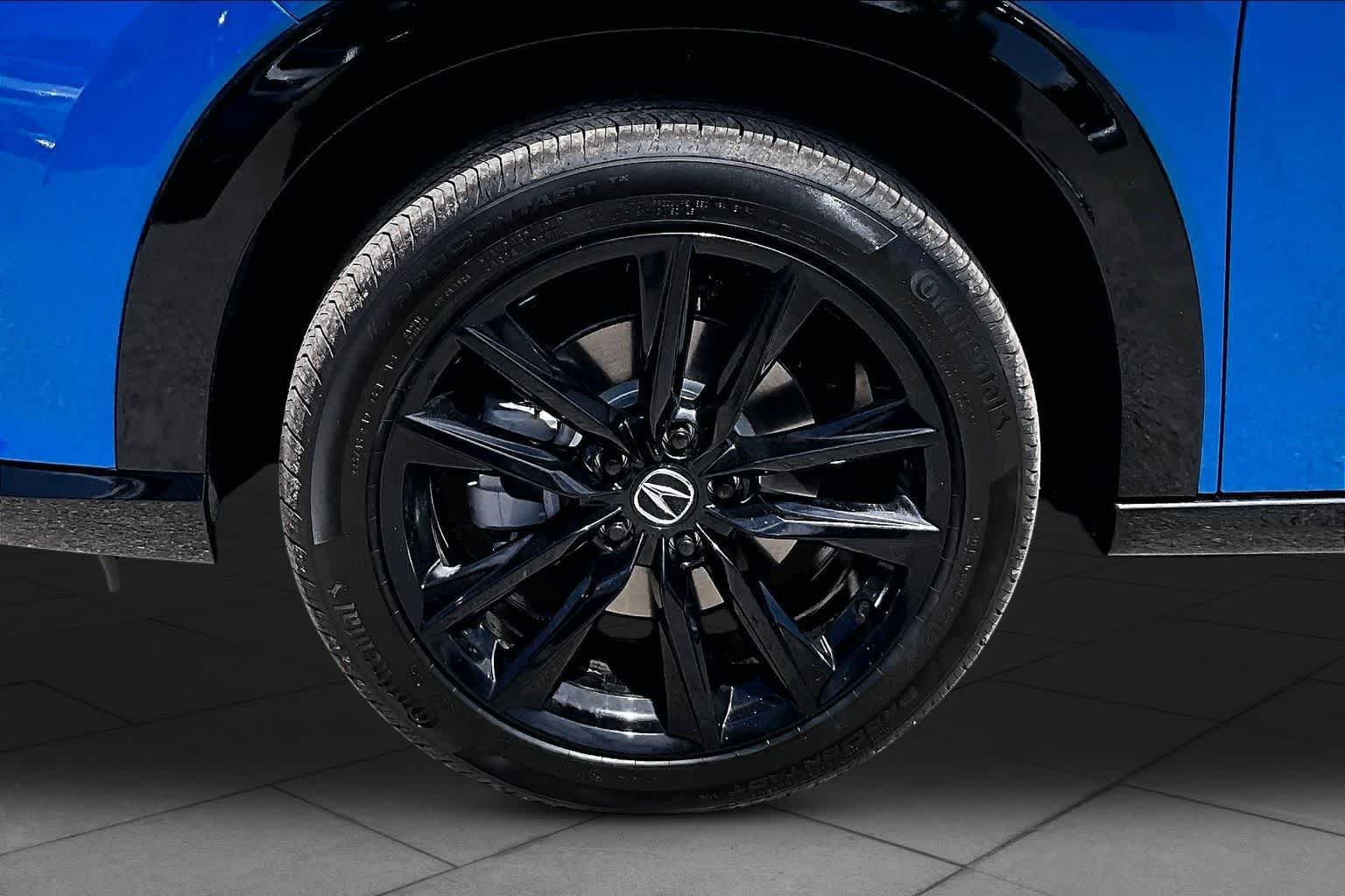 New 2026 Double Apex Blue Pearl II Acura w/A-Spec Advance Package image 11