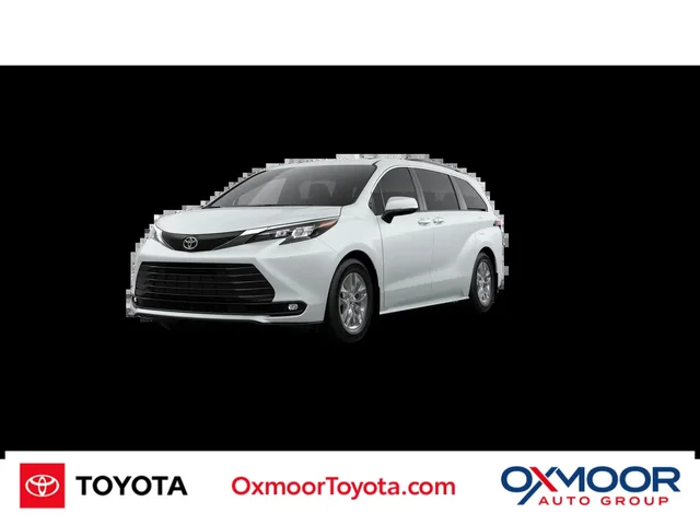 2026 Toyota Sienna XLE