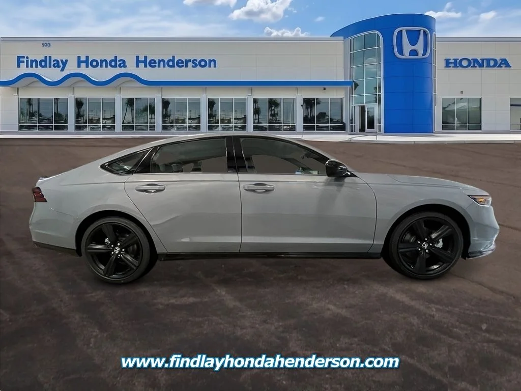 New 2026 Urban Gray Pearl Honda Sport-L image 8