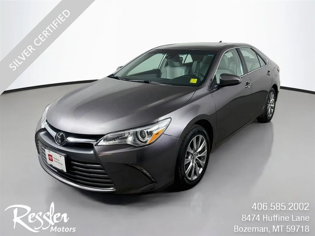 Certified Used 2017 Gray Toyota XLE image 1