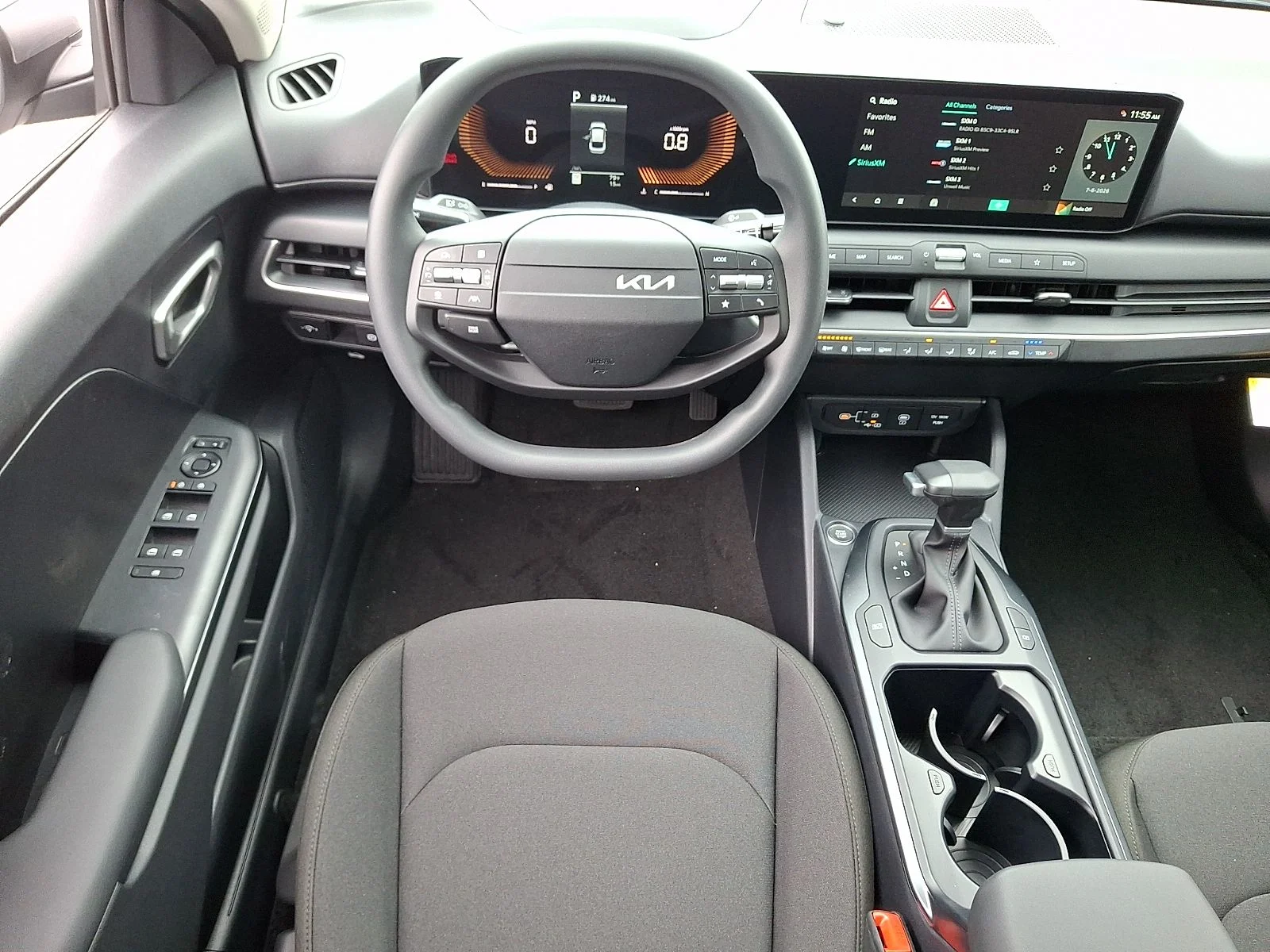 New 2026 Gray Kia LXS image 12