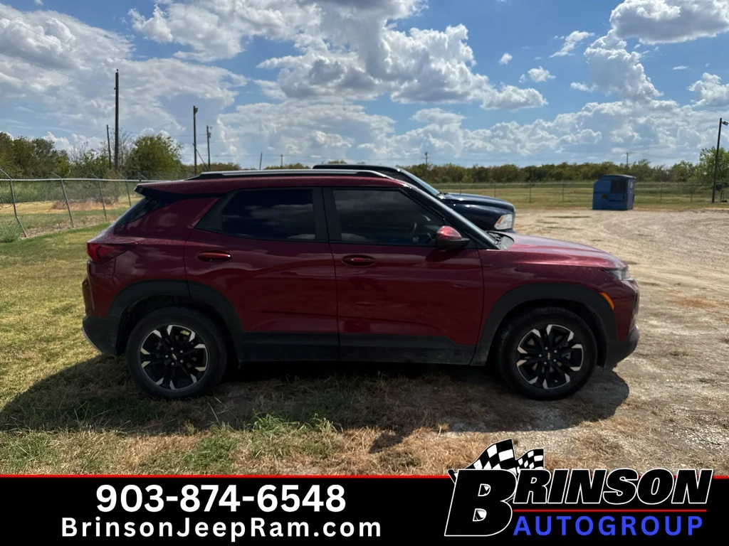 Used 2023 Crimson Metallic Chevrolet LT image 4