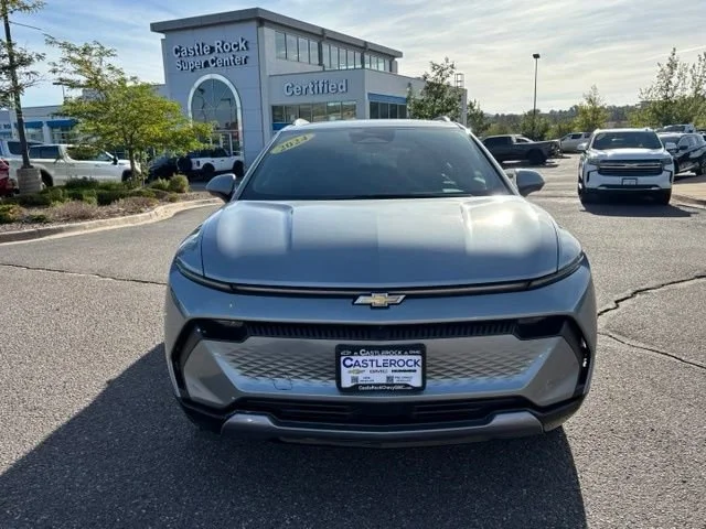 Certified Used 2024 Sterling Gray Metallic Chevrolet 2LT image 9