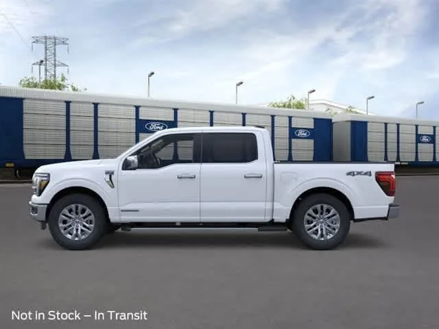 New 2026 Oxford White Ford LARIAT image 3