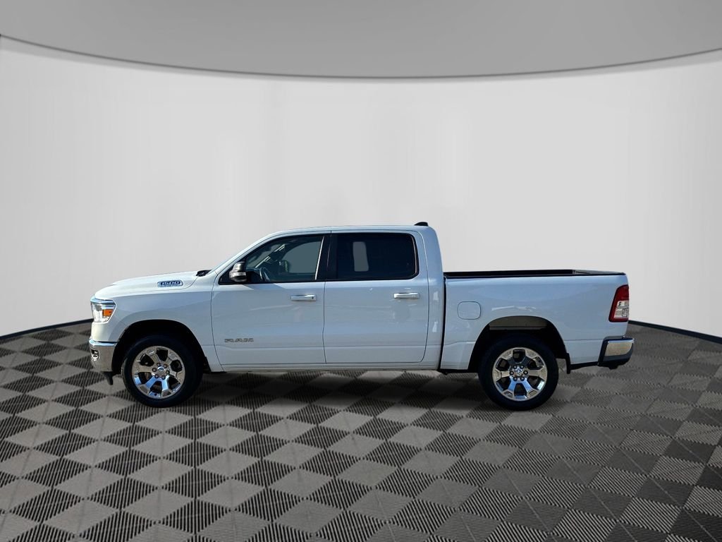 Used 2022 White Ram Big Horn/Lone Star image 4