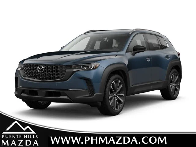 New 2026 Machine Gray Metallic Mazda 2.5 S Premium AWD image 1