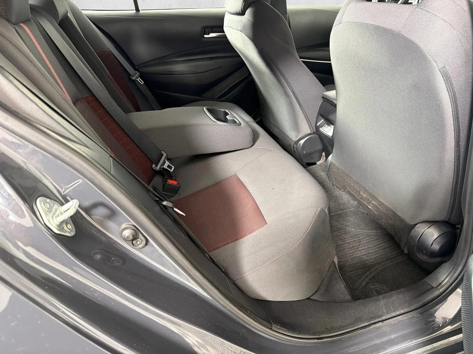 Used 2024 Gray Toyota SE image 15