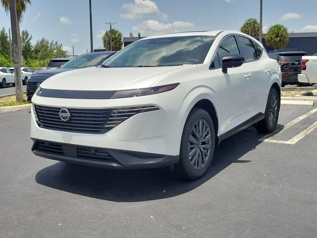 New 2026 Everest White Pearl TriCoat Nissan SL image 22