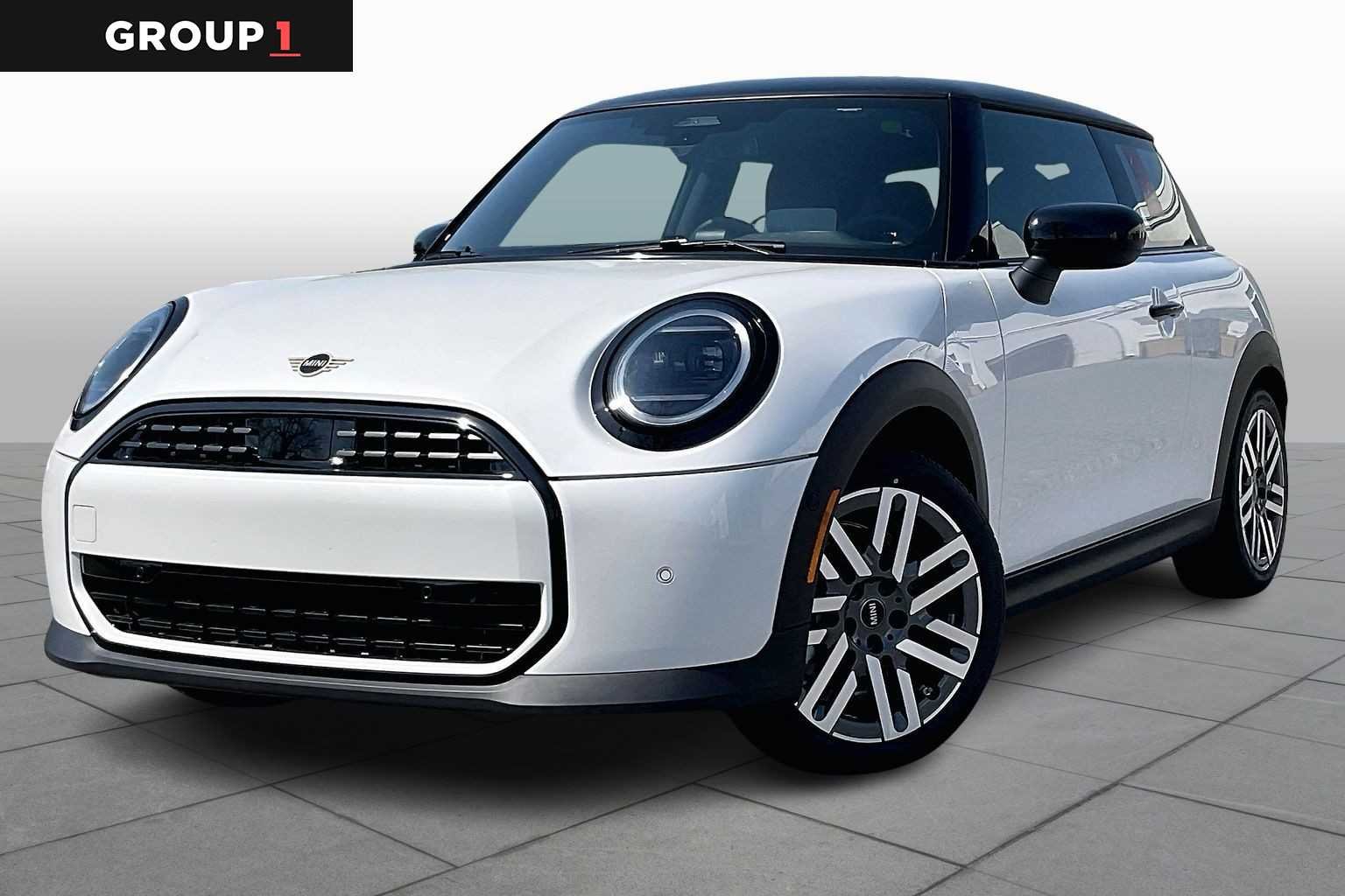 Nanuq White Metallic 2026 MINI Cooper John Cooper Works Signature Trim 2-Door Hatchback FWD Hatchback Front-Wheel Drive
