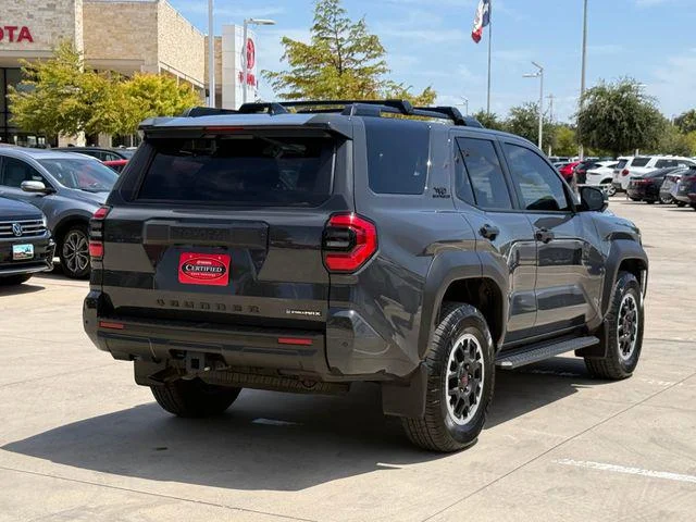 Certified Used 2026 UNDERGROUND Toyota Hybrid TRD Off Road Premium image 5